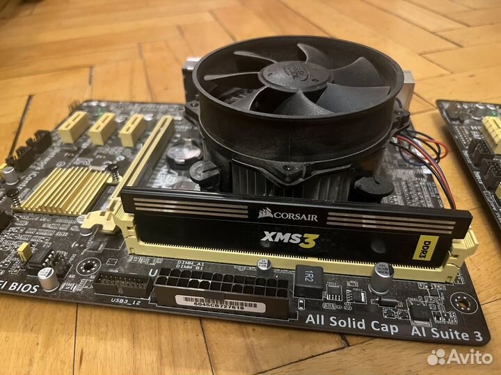 Материнская плата 1150 asus h81m-plus