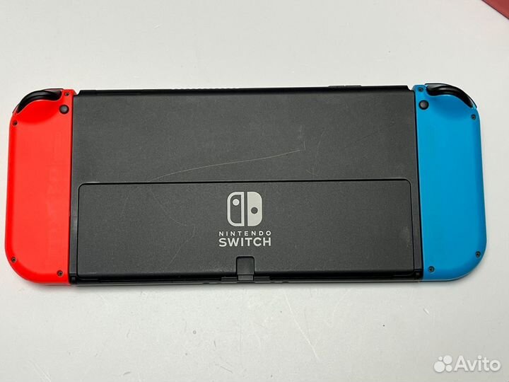 Nintendo switch oled прошитая чип