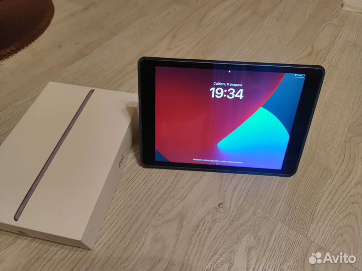 Планшет apple iPad 10.2 2020 128гб