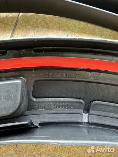 Расширители арок Mercedes-Benz Gle-Class V167