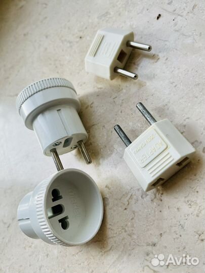 Переходники на российскую розетку