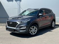 Hyundai Tucson 2.0 AT, 2018, 123 110 км, с пробегом, цена 2 360 000 руб.