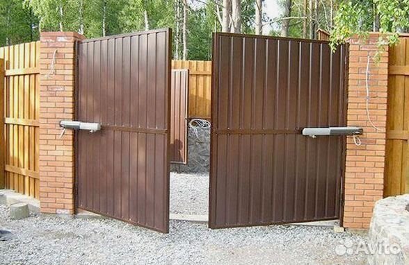 Автоматика для секционных ворот