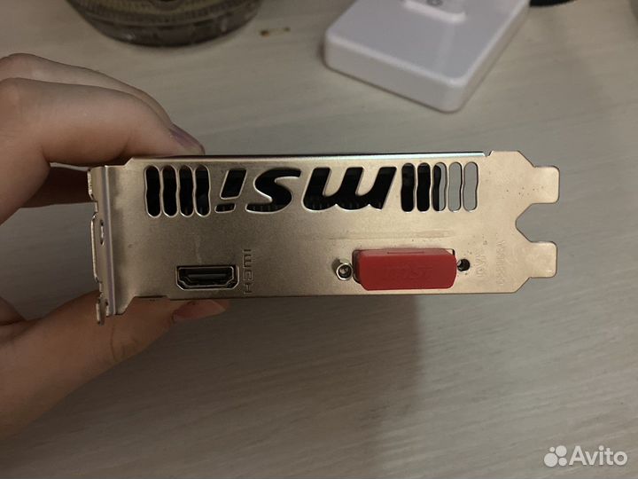 Видеокарта 1030 aero ITX 2GD4 OC