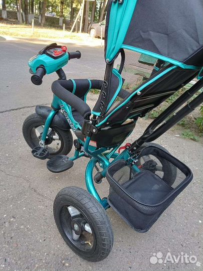 Детский трехколесный велосипед lexus trike