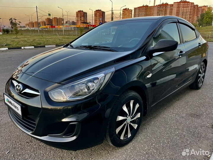 Hyundai Solaris 1.4 AT, 2013, 98 244 км