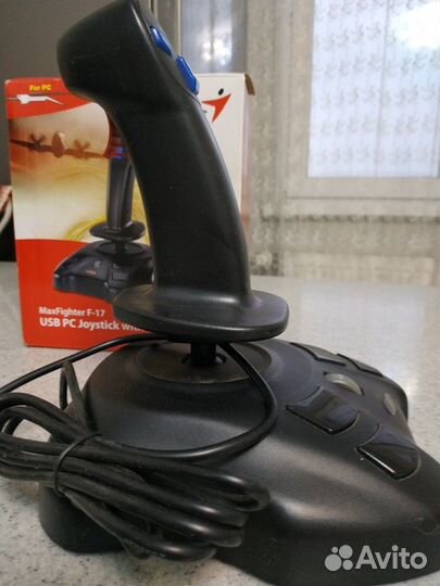 Джойстик MaxFighter F-17