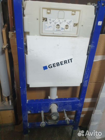 Инсталляция с унитазом комплект