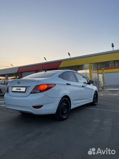 Hyundai Solaris 1.6 AT, 2014, 155 870 км