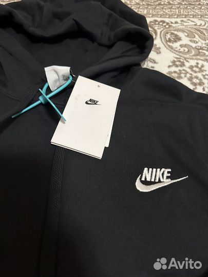 Худи черное nike оригинал