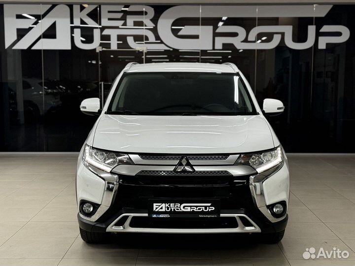 Mitsubishi Outlander 2.0 CVT, 2019, 86 901 км