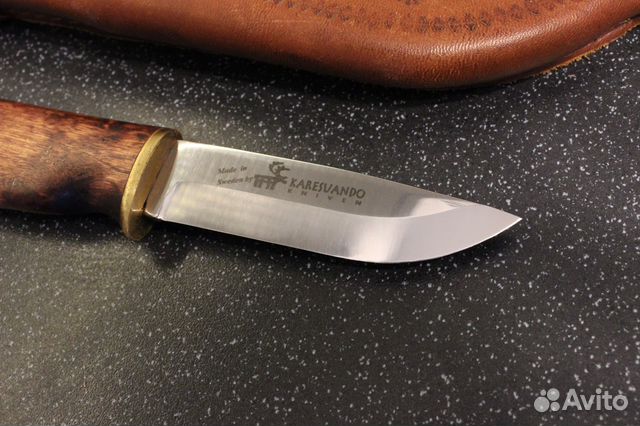 Шведский охотничий нож Karesuando Vildmark Hunting купить в Москве ...