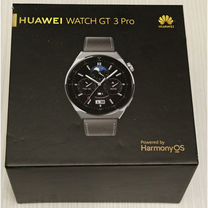 Смарт часы Huawei watch gt 3 pro titan