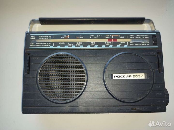 Радиоприемник Россия-203-1