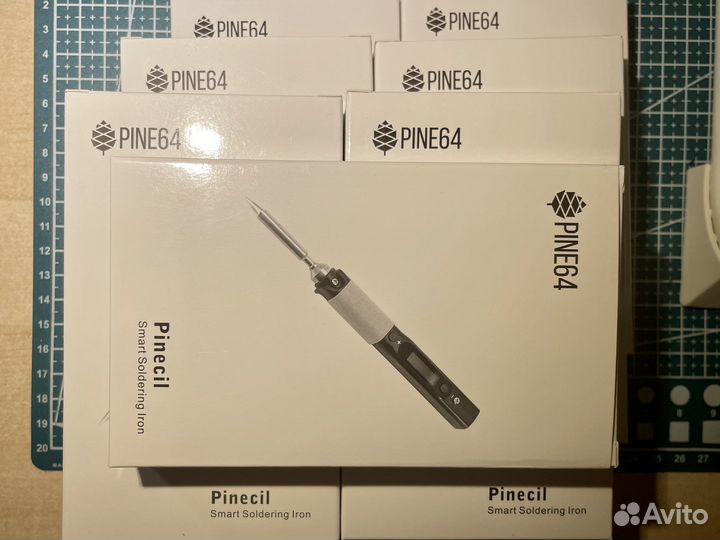 Паяльник pinecil v2