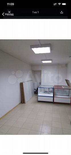 Торговая площадь, 40 м²
