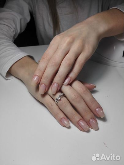 Маникюр/педикюр на дому