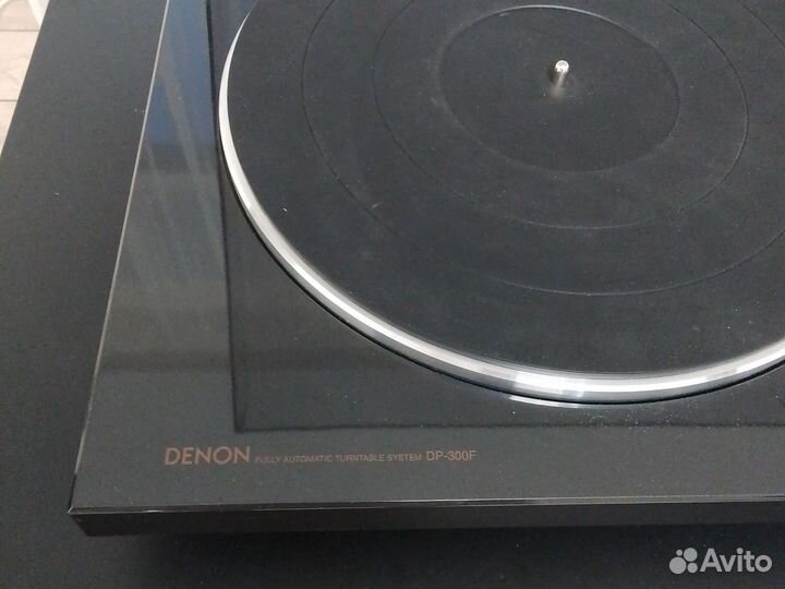 Проигрыватель винила denon