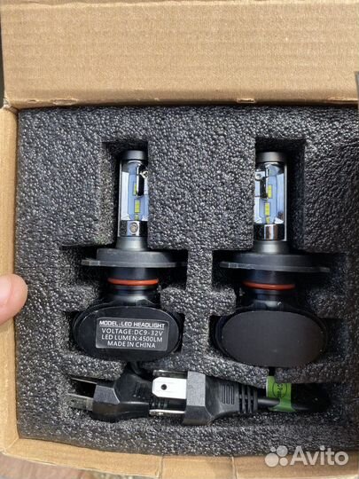 Светодиодные лампочки h4