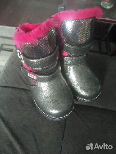 Ботинки зимние