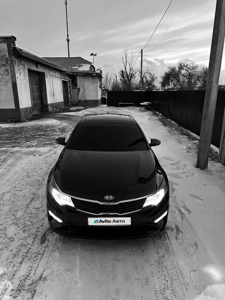 Kia Optima: фото владельца