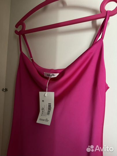 Шелковое платье