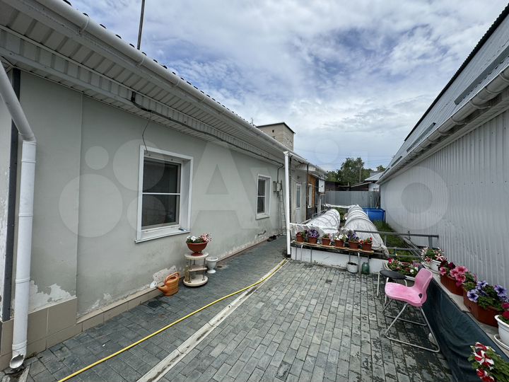 Дом 58 м² на участке 2 сот.