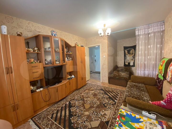 1-к. квартира, 34,2 м², 1/10 эт.