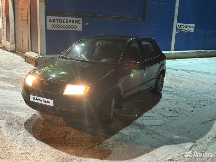 Skoda Fabia 1.4 МТ, 2002, 196 000 км