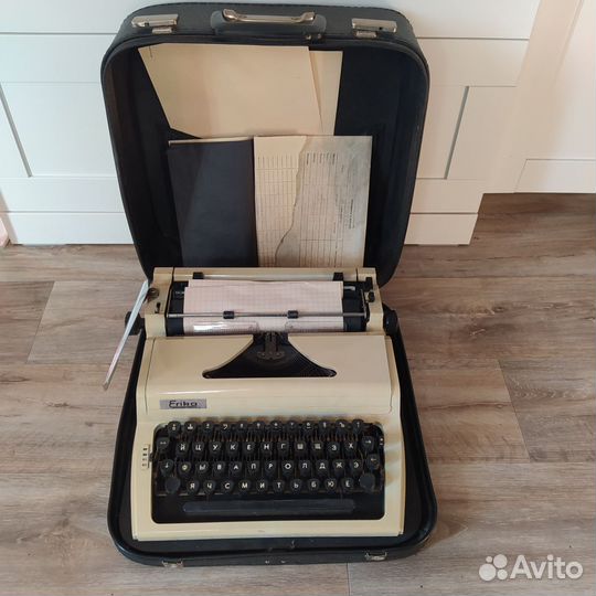 Печатная машинка erika