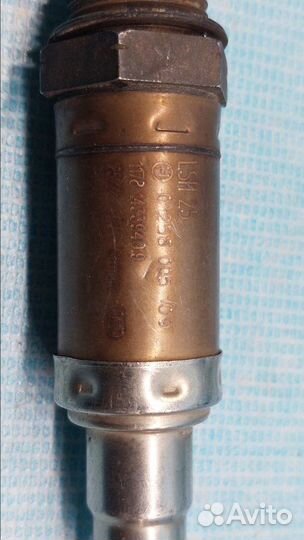 Датчик кислородный/Lambdasonde Bmw 530I E39 LCI