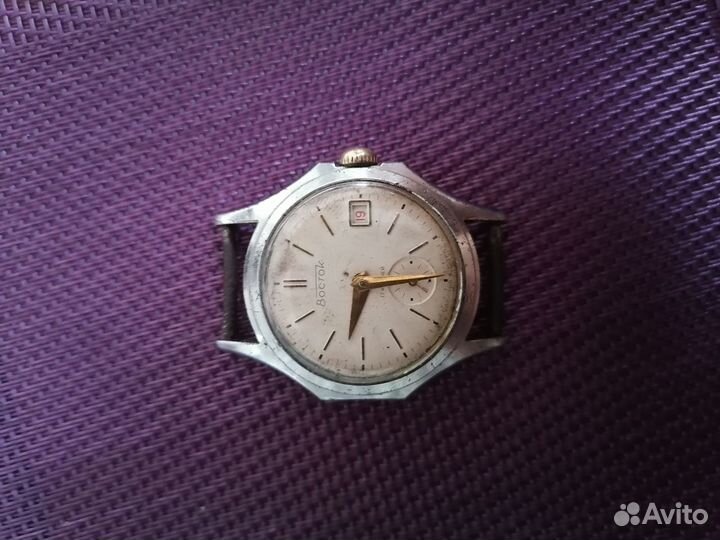 Часы СССР восток, рабочие, 17 камней
