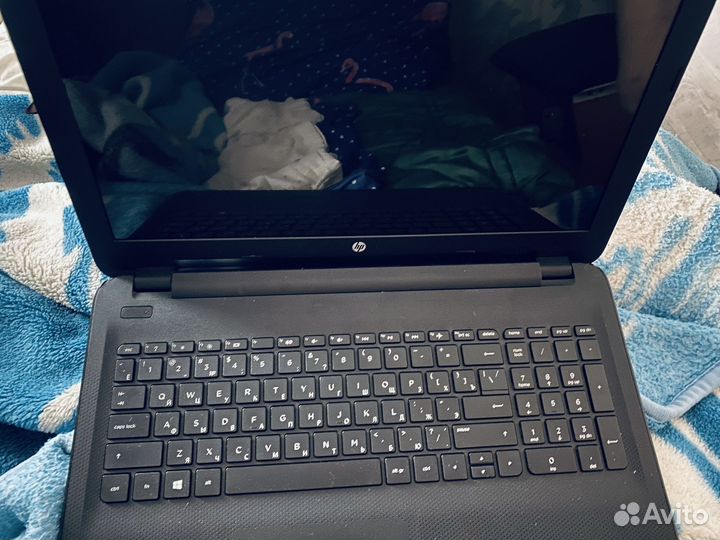 Ноутбук hp