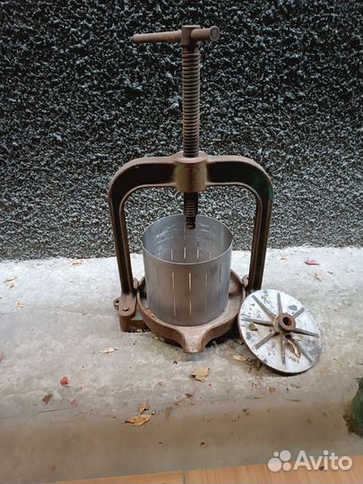 Пресс для отжима винограда