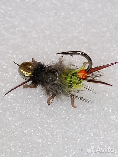 Мушки для ловли ленка и хариуса