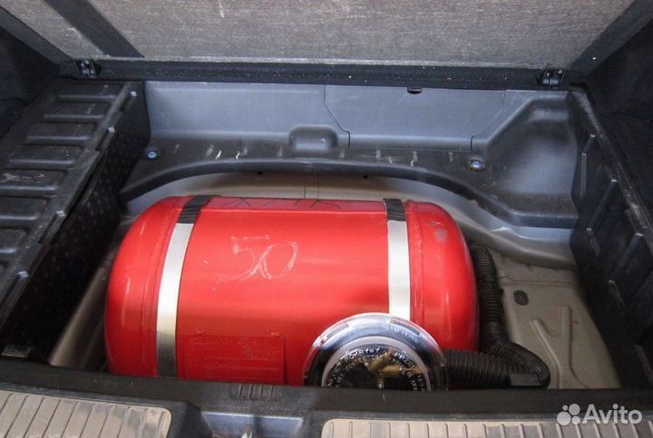 Установка гбо метан