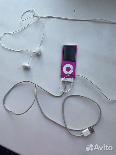 Плеер iPod nano розовый