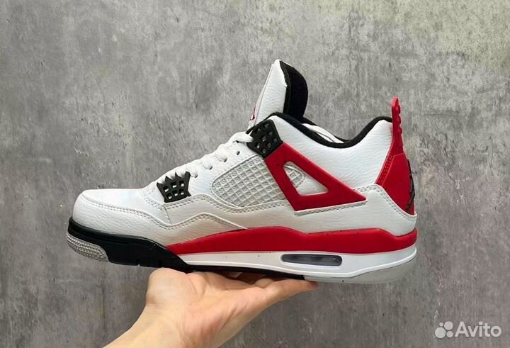 Кроссовки nike air jordan 4