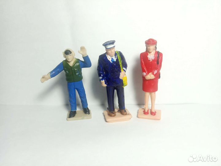 Фигурки для макета железной дороги