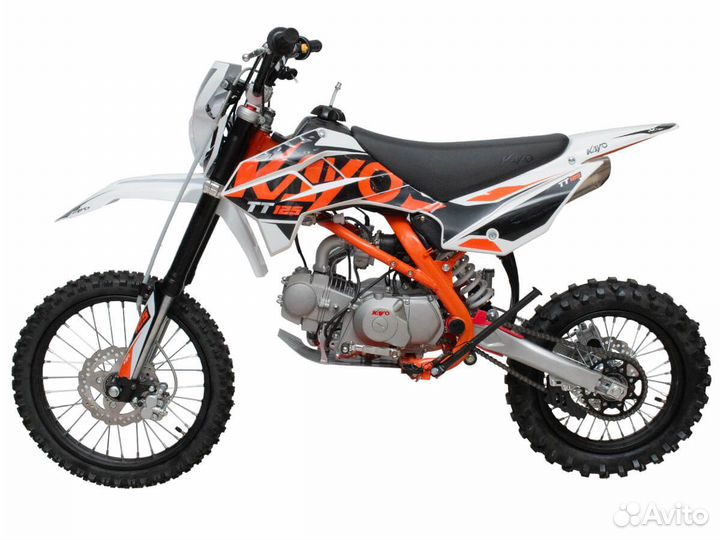 Питбайк kayo basic K125EM 17/14 KRZ (механ. сцепл