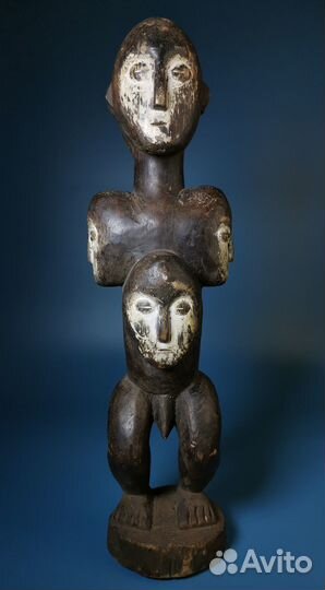 Африканская статуэтка народности Лега