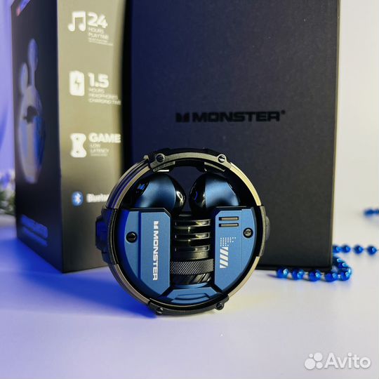 Игровые беспроводные наушники