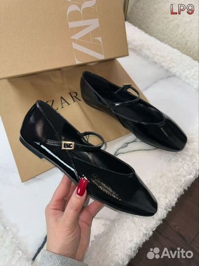 Балетки zara