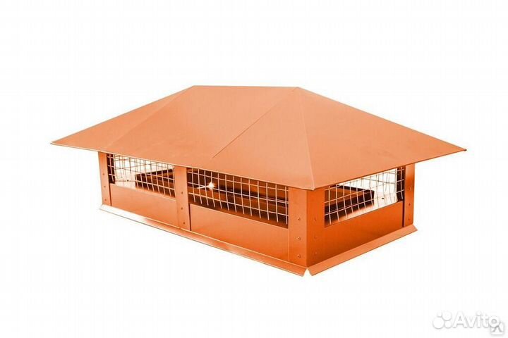 Колпаки на столбы забора