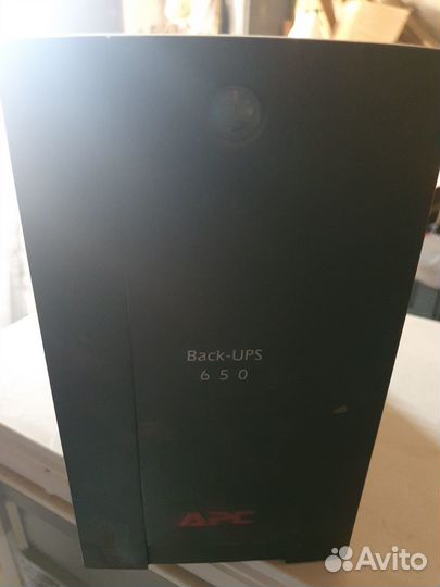 Ибп APC back-ups 650 бесперебойник
