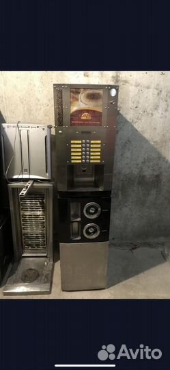 Кофейный автомат RheaVendors XM Inox