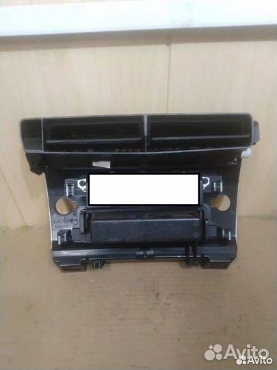 Консоль салона (центральная часть) Citroen C4