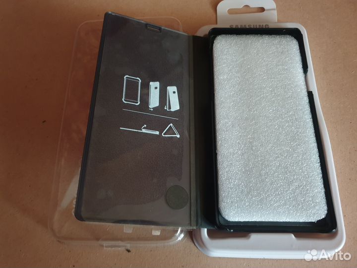 Чехол Samsung Galaxy Note 9 Clear View