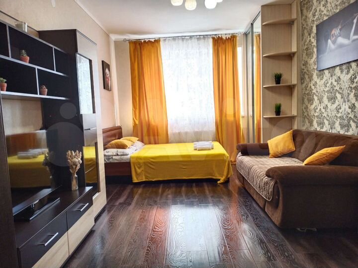 2-к. квартира, 56 м², 7/17 эт.