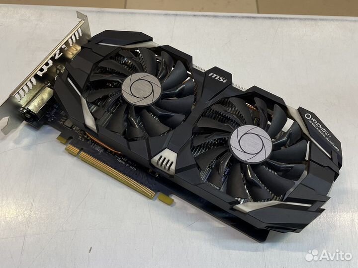 Видеокарта MSI gtx 1060 6gb
